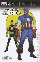 Variant Cover for Captain America Annual #1