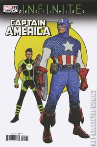 Captain America Annual #1