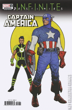 Variant Cover for Captain America Annual #1