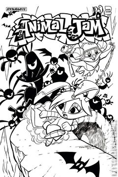 Variant Cover for Animal Jam #2