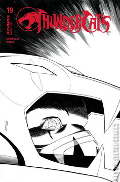 Variant Cover for Thundercats #19