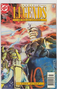 Variant Cover for Legends of the DC Universe #24