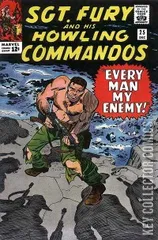 Cover for Sgt. Fury and His Howling Commandos #25