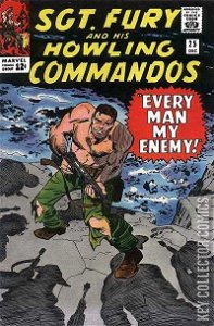 Sgt. Fury and His Howling Commandos #25