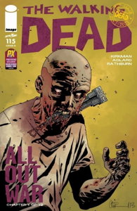 The Walking Dead #115