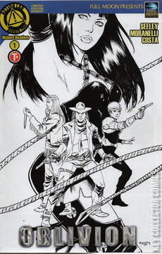 Variant Cover for Oblivion #1