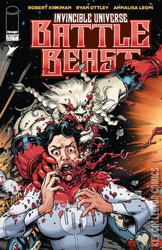 Variant Cover for Invincible Universe: Battle Beast #11