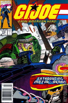 Variant Cover for G.I. Joe: A Real American Hero #114