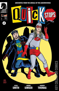 Variant Cover for Quick Stops #1