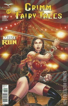 Variant Cover for Grimm Fairy Tales #27