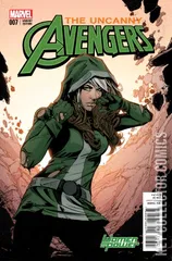 Cover for Uncanny Avengers #7