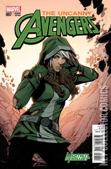 Variant Cover for Uncanny Avengers #7