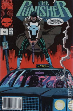 Variant Cover for Punisher #45