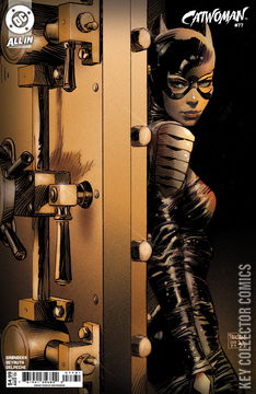 Variant Cover for Catwoman #77