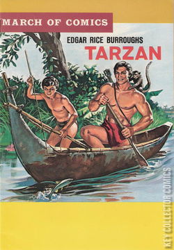 Variant Cover for March of Comics #272