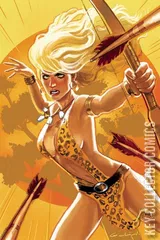 Variant Cover for Sheena, Queen of the Jungle #10