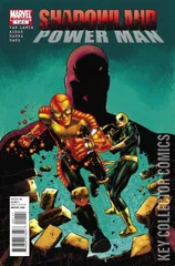 Cover for Shadowland: Power Man #1