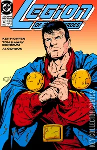 Legion of Super-Heroes #4