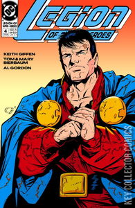 Legion of Super-Heroes #4