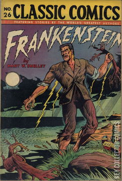 Variant Cover for Classic Comics #26