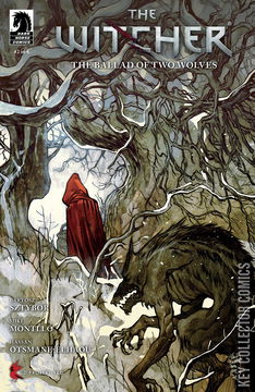 Variant Cover for Witcher: The Ballad of Two Wolves #2