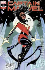 Variant Cover for Captain Marvel #12