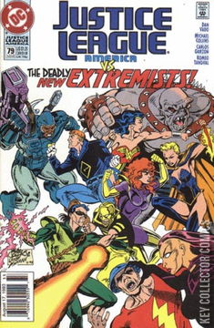 Variant Cover for Justice League America #79