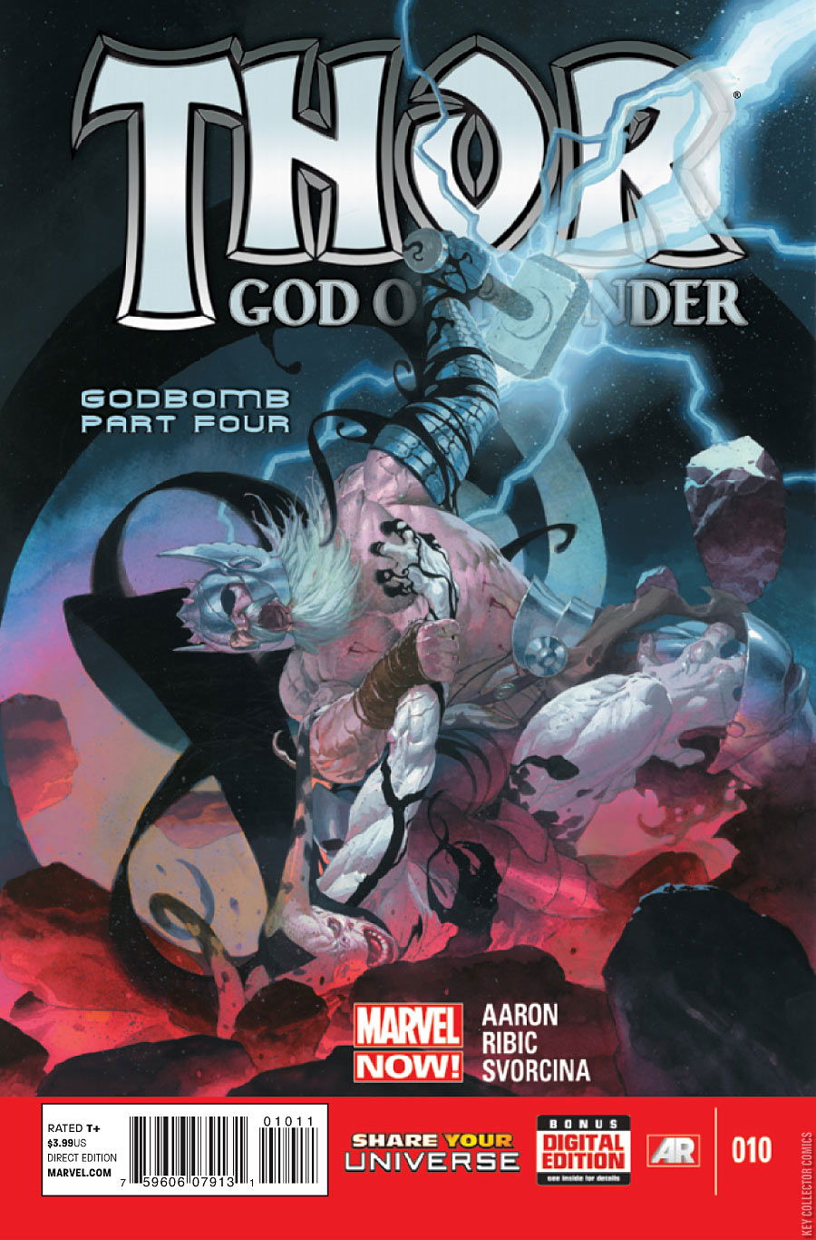 Thor: God of Thunder #10 Published July 2013 | Key Coll, image size:900x1366