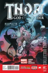 Cover for Thor: God of Thunder #10