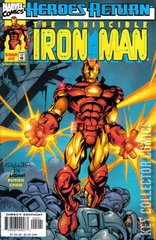 Variant Cover for Iron Man #2
