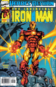 Variant Cover for Iron Man #2