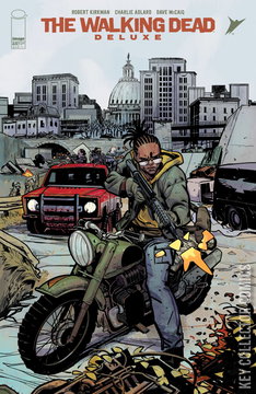 Variant Cover for Walking Dead Deluxe, The #69