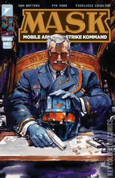 Variant Cover for MASK #2