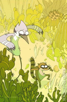 Variant Cover for Regular Show #1