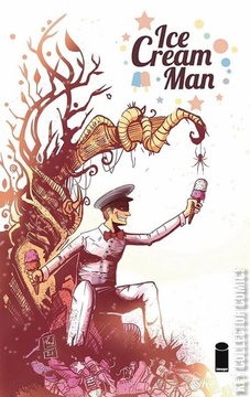 Variant Cover for Ice Cream Man #25