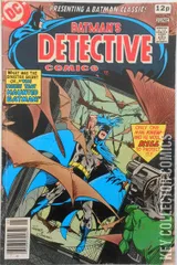 Variant Cover for Detective Comics #477