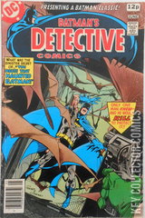 Variant Cover for Detective Comics #477