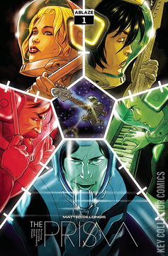 Variant Cover for The Prism #1