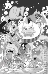 Variant Cover for Gargoyles / Darkwing Duck #4