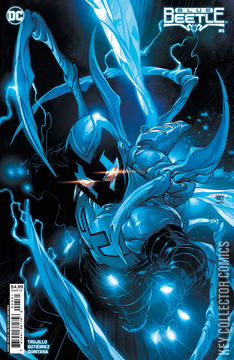 Variant Cover for Blue Beetle #5