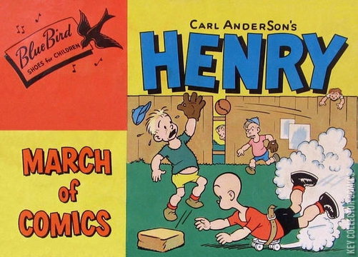 Variant Cover for March of Comics #84