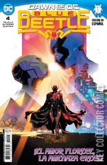 Cover for Blue Beetle #4