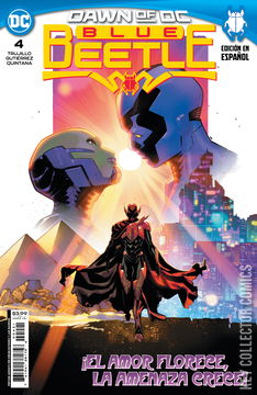 Variant Cover for Blue Beetle #4