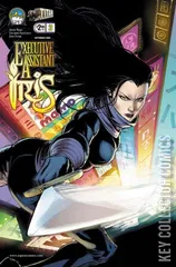 Variant Cover for Executive Assistant: Iris #3