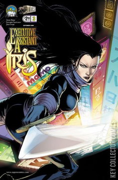 Variant Cover for Executive Assistant: Iris #3