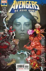 Cover for Avengers: No Road Home #2