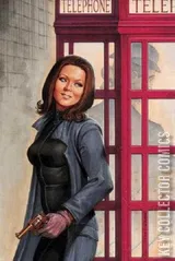 Variant Cover for Steed and Mrs. Peel #2