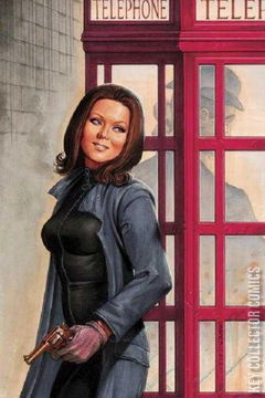 Variant Cover for Steed and Mrs. Peel #2
