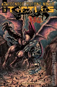 Teenage Mutant Ninja Turtles: Shredder in Hell #3