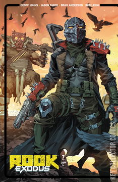Variant Cover for Rook: Exodus #7